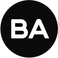 Logo of BA