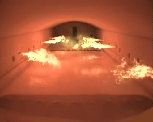 High Temperature Furnace Camera Two