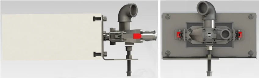 FlatFlame Oxygen Burner Image Two