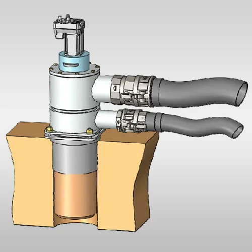 Quadraflo Sweep GC