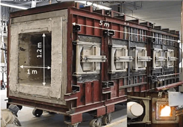 Regulating Gas Burner Development Image One