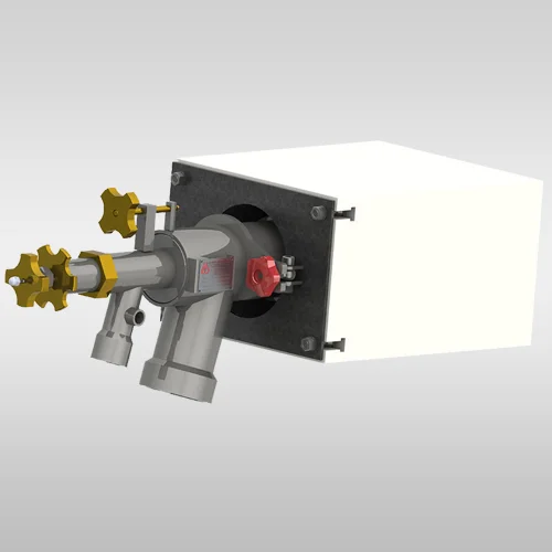 Regulating Oxygen Burner