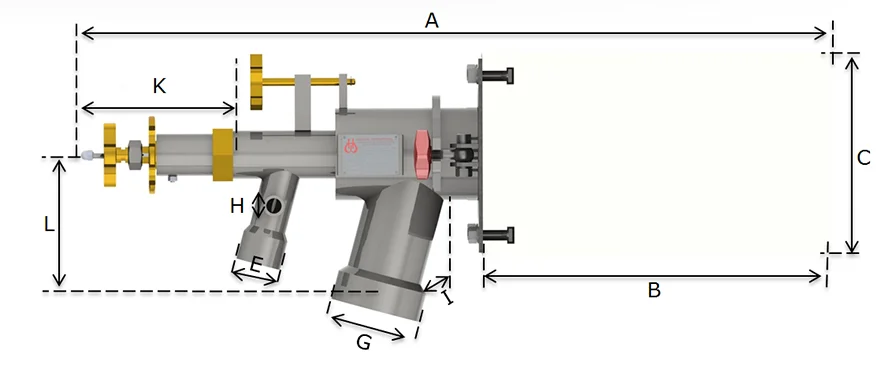 Regulating Oxygen Burner Image Two
