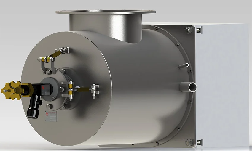 Regulating Hot Air Burner Image One