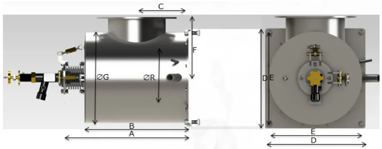 Regulating Hot Air Burner Image Two